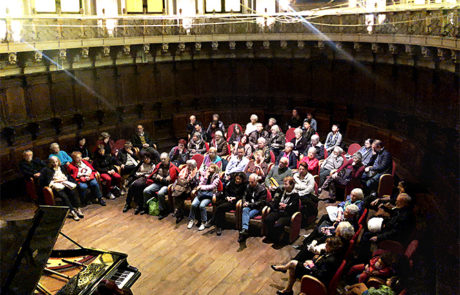 Valentina Lombardo in Santa Pelagia Church (Turin) Valentina Lombardo in Santa Pelagia Church (Turin)